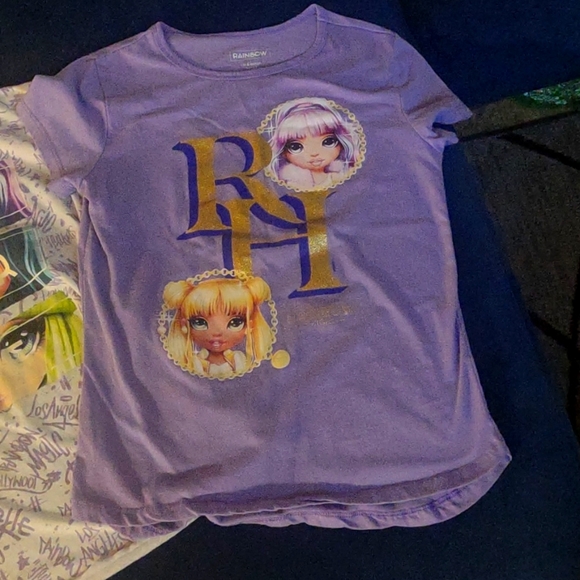 2 Girls Rainbow High Shirts - Picture 2 of 6